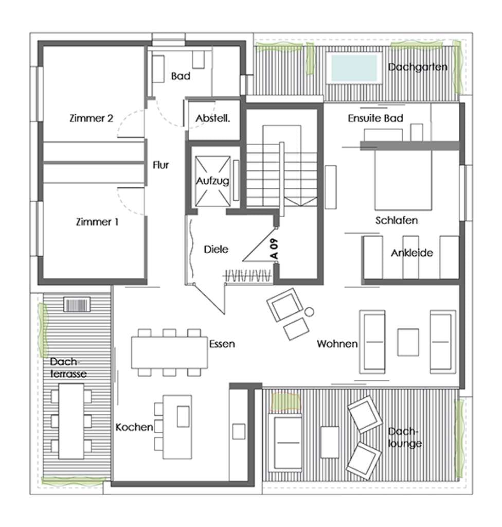 Immobilie in Königsbronn - Verkaufsstart !!!  Levelwohnung 2,5-Zimmer - Brenzquellhöfe - Architektur-Highlight - Bild 1