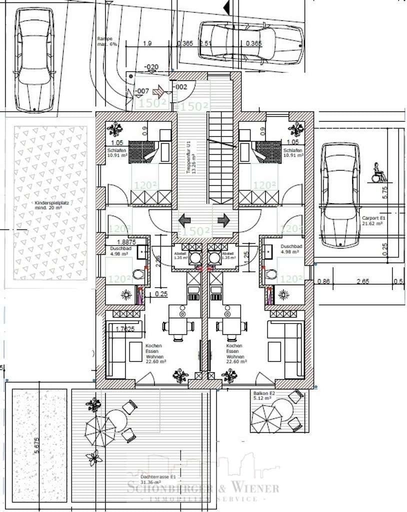 Immobilie in Beratzhausen - Attraktives Neubau Mehrfamilienhaus mit 6 Wohneinheiten - Lukrative Kapitalanlage! - Bild 4