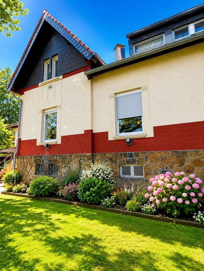 Immobilie in Wetter (Ruhr) - Altbaucharme mit Garten am Harkortberg | Bieterverfahren - Bild 1