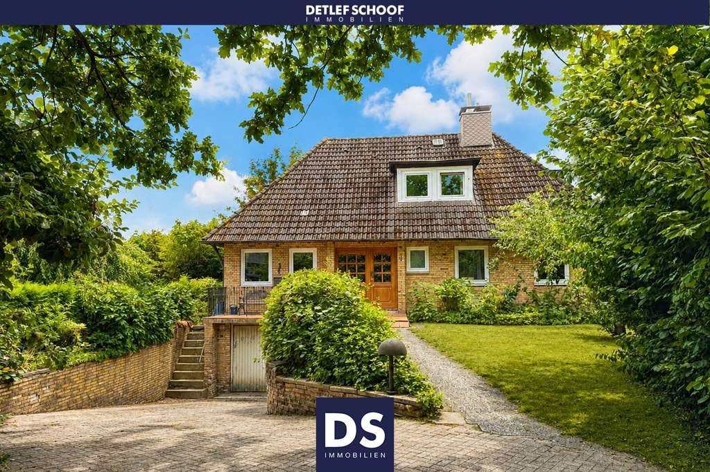 Immobilie in Molfsee - Molfsee zum Verlieben – elegantes Haus mit großem Garten - Bild 0