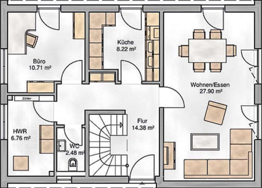 Immobilie in Massing - Einfamilienhaus ‚Milano‘ – Raum für Ideen und Familienmomente - Bild 1