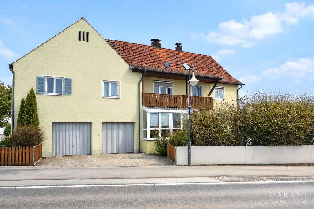 Immobilie in Scheyern - Vielseitige Immobilie mit Lagerhalle, Wintergarten und Ausbaupotenzial - Bild 0