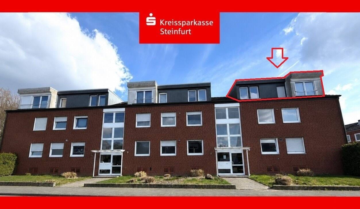 Immobilie in Emsdetten - Überschaubare Einheit mit stabiler Nachfrage - Bild 0