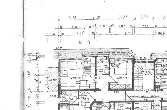 Immobilie in Königsbrück - Eine hübsche Zweizimmerwohnung mit Balkon und Stellplatz - Bild 3