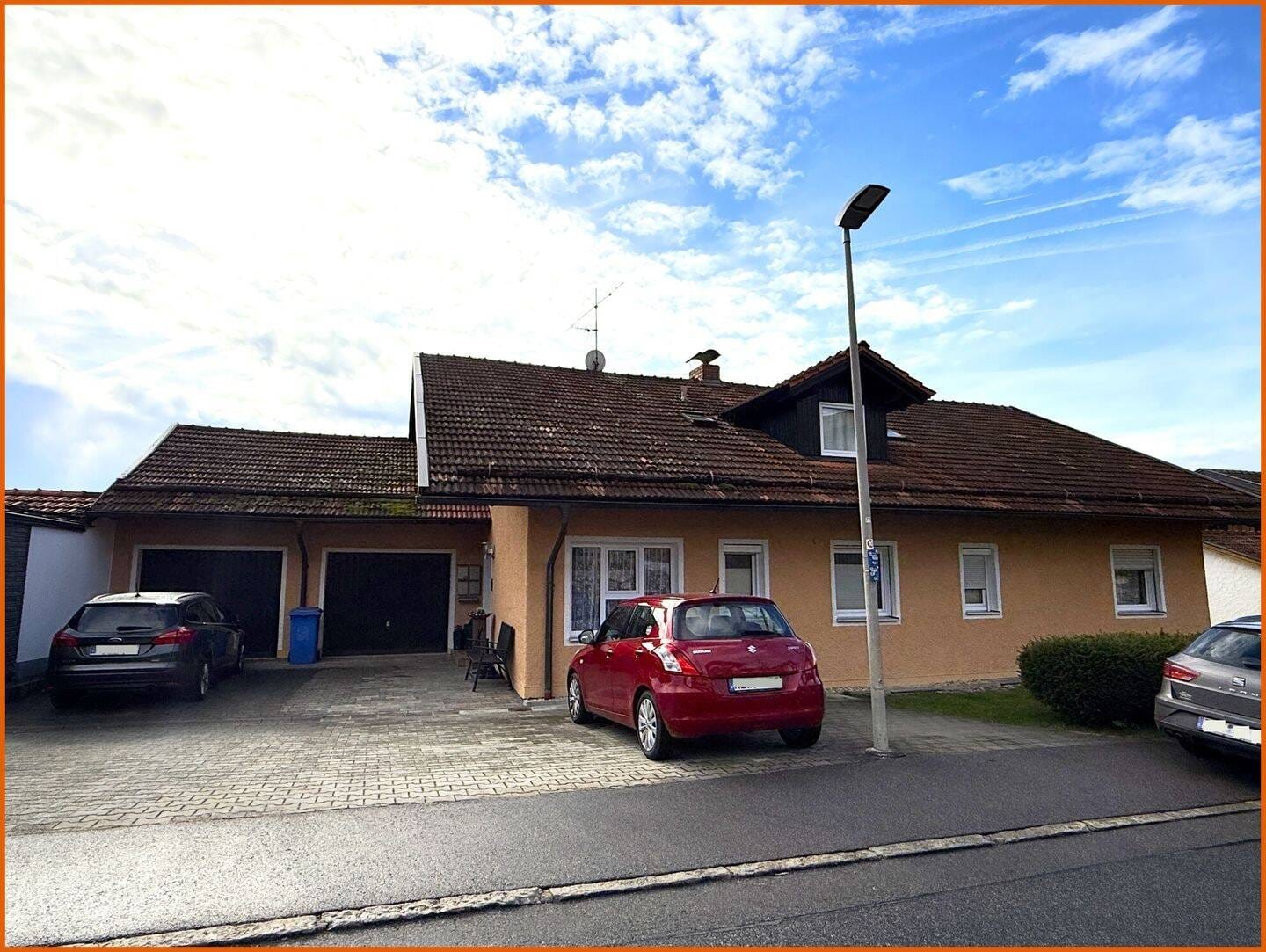 Immobilie in Prackenbach - Vermietetes gepflegtes Mehrfamilienhaus in idyllischer Siedlungslage von Prackenbach - Bild 2