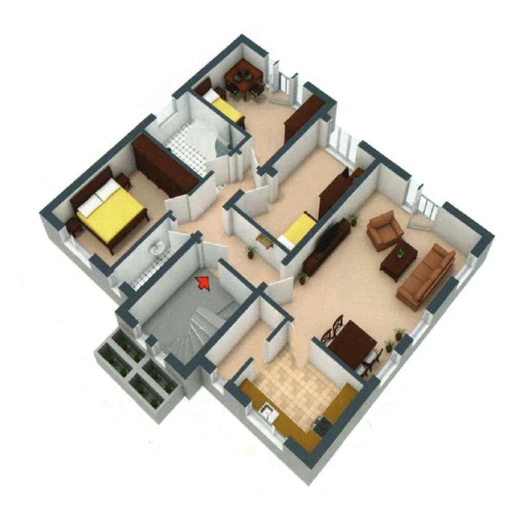 Immobilie in Pluwig - Wohnen mit Charakter: Großzügiges Ein-Zimmer-Apartment in Pluwig - Bild 3