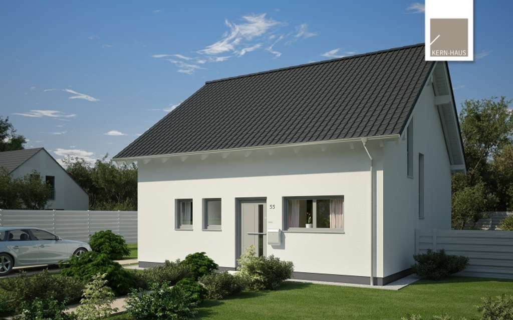 Immobilie in Wolkenstein - Das moderne Familienhaus Komfort mit großen Fenstern! - Bild 1