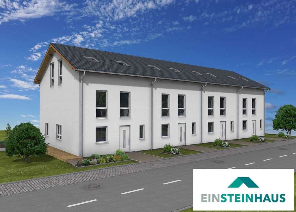 Immobilie in Buttenwiesen - 2xDoppelhaushälfte XXL inkl. Grundstück schlüsselfertig 2026 - Bild 1