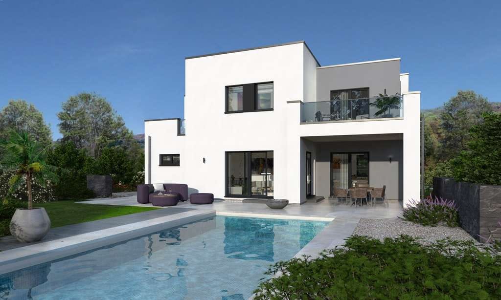 Immobilie in Weidenberg - Ein­fa­mi­li­en­haus mit integriertem Carport - Bild 1