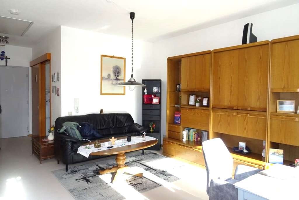 Immobilie in Sersheim - 2-Zimmer-Wohnung mit Balkon und TG-Stellplatz "Betreutes Wohnen" - Bild 2