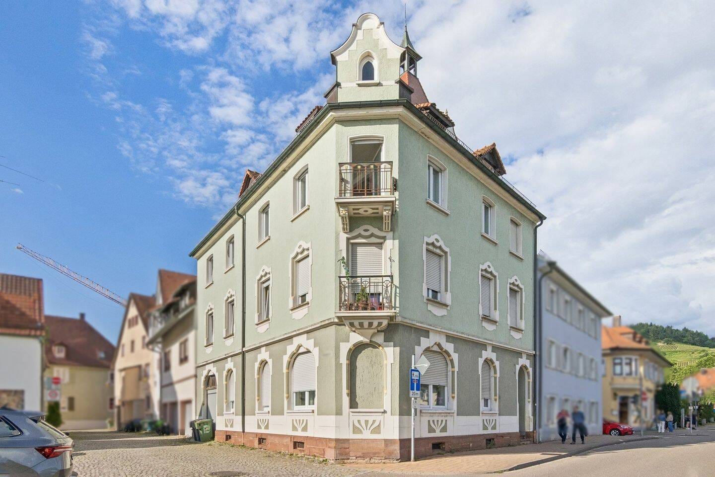 Immobilie in Gengenbach - KAPITALANLAGE | Denkmalgeschützte Eigentumswohnung in der Altstadt Gengenbach - Bild 0