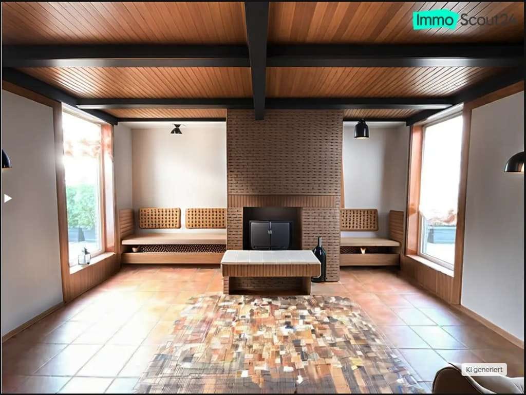 Immobilie in Hilden - Großes Penthouse mit 5 Zimmern, offenem Kamin und Garage - Hilden  Zentral! - Bild 4