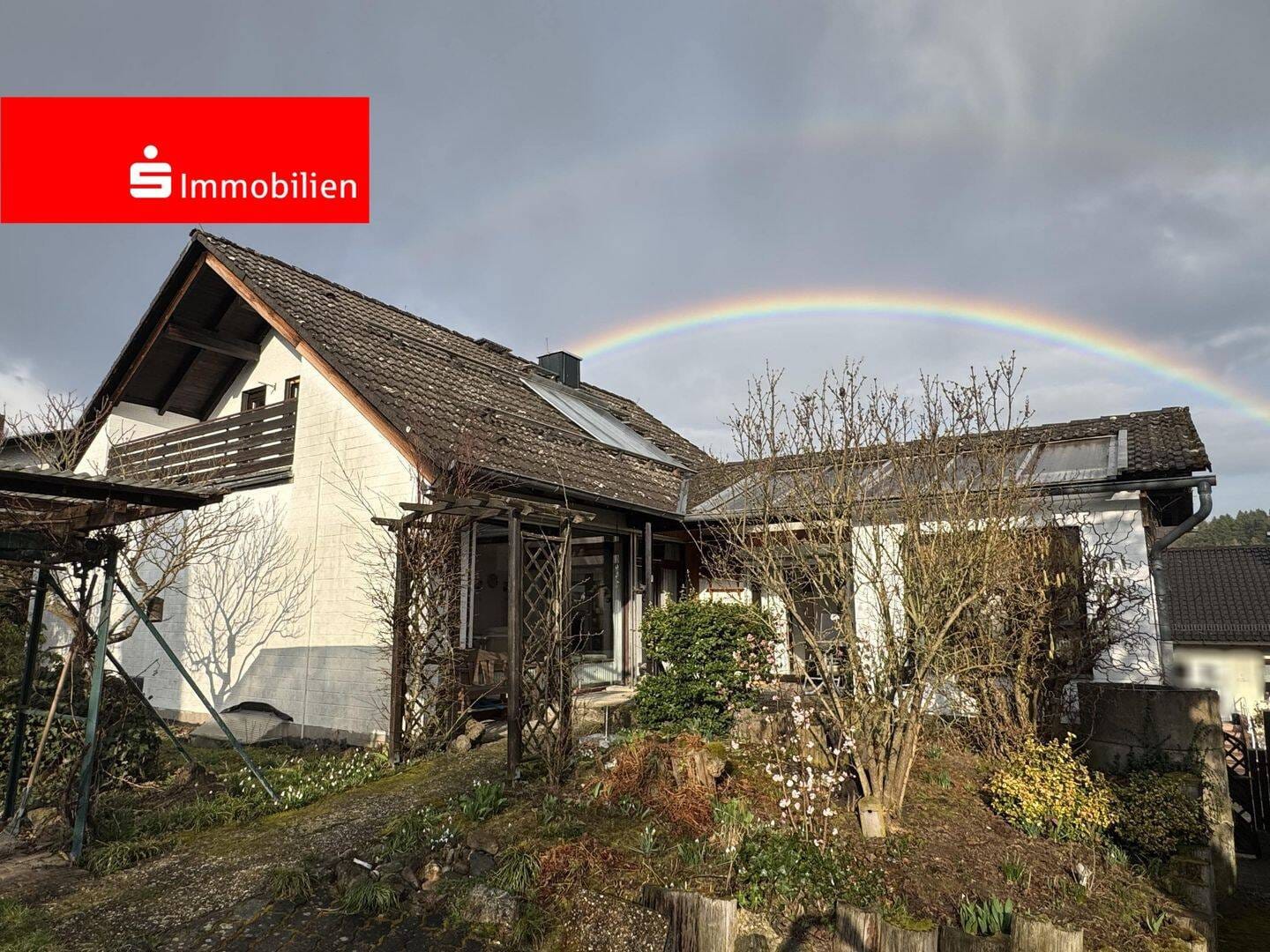 Immobilie in Gladenbach - Wohnen in ruhiger Lage von Gladenbach! - Bild 0