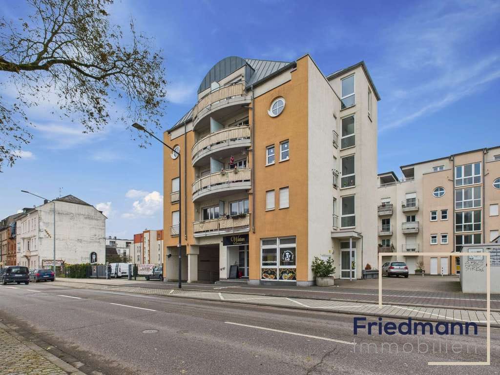 Immobilie in Trier - Fußläufig zur Innenstadt. Praktisches Apartment mit guter Anbindung. - Bild 0