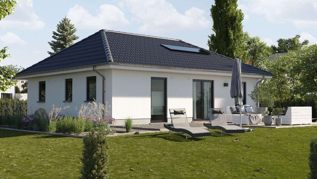 Immobilie in Niederfinow - Bungalow auf einem Wassergrundstück in Niederfinow - Bild 0