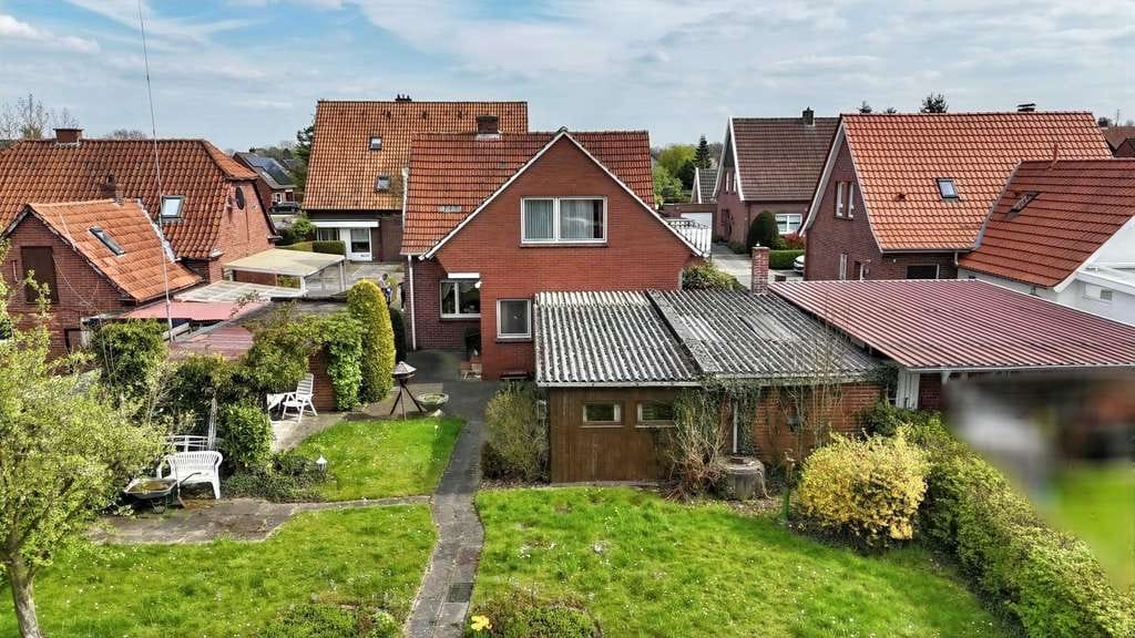 Immobilie in Bad Bentheim - Einfamilienhaus mit Potenzial in Bad Bentheim - Gildehaus - Bild 2