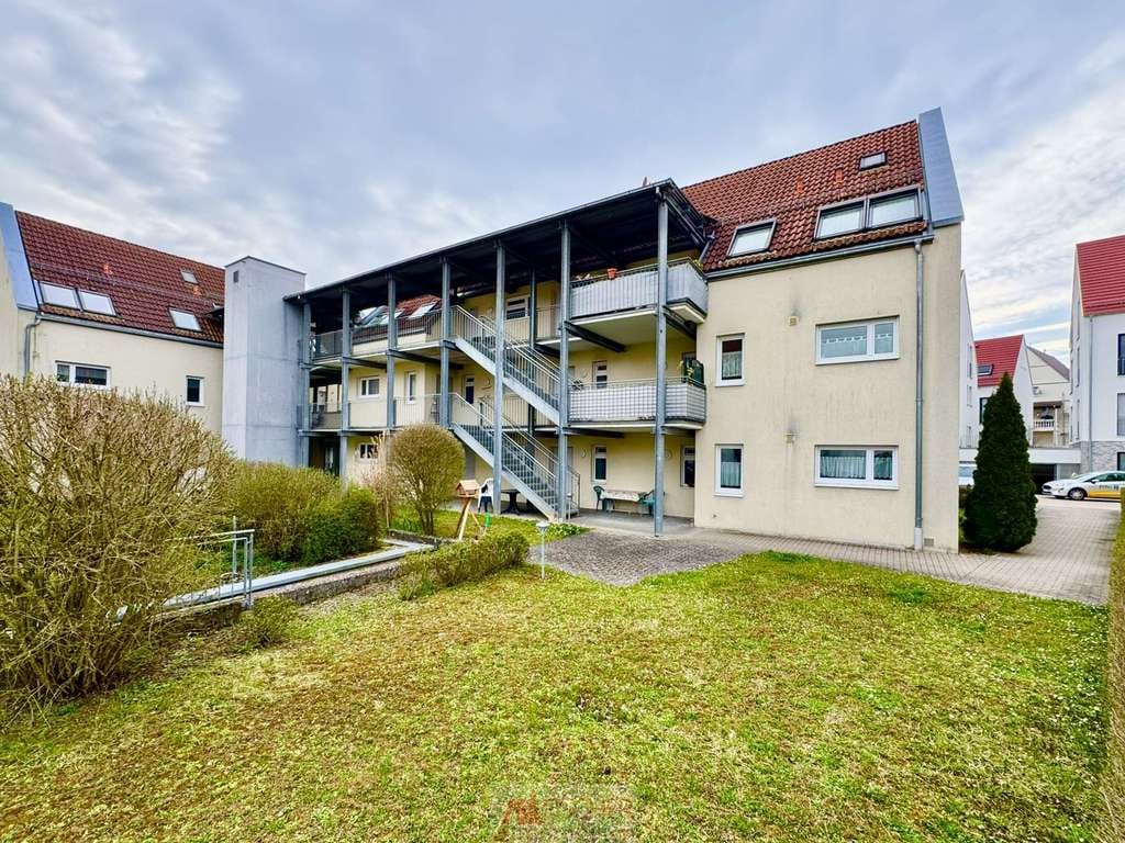Immobilie in Sersheim - Betreutes Wohnen-2 Zi ETW mit kleiner Loggia in Sersheim... - Bild 4