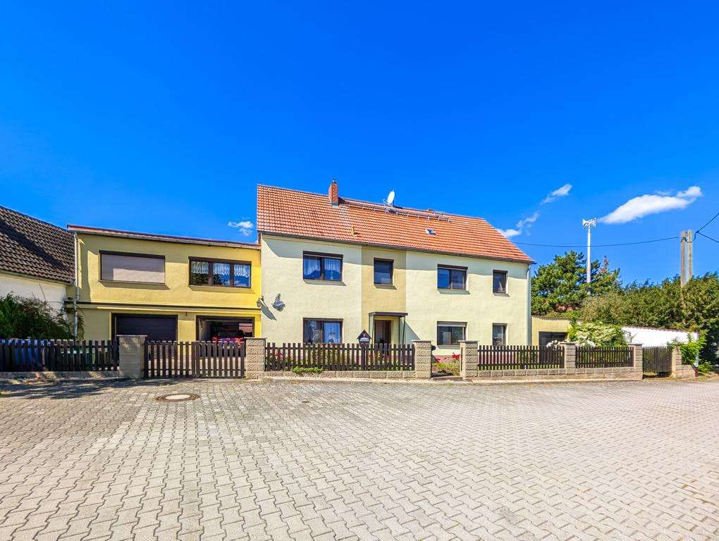 Immobilie in Torgau - 1-2-Familienhaus in idyllischer Lage | Großer Garten & Obstgehölz | Brunnen & Garagen | Glasfaser - Bild 3