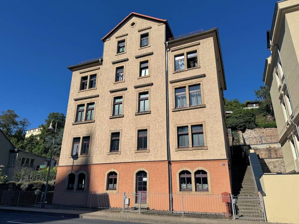 Immobilie in Meißen - Solide Kapitalanlage in Meißen - Mehrfamilienhaus mit Blick auf die Albrechtsburg - Bild 0