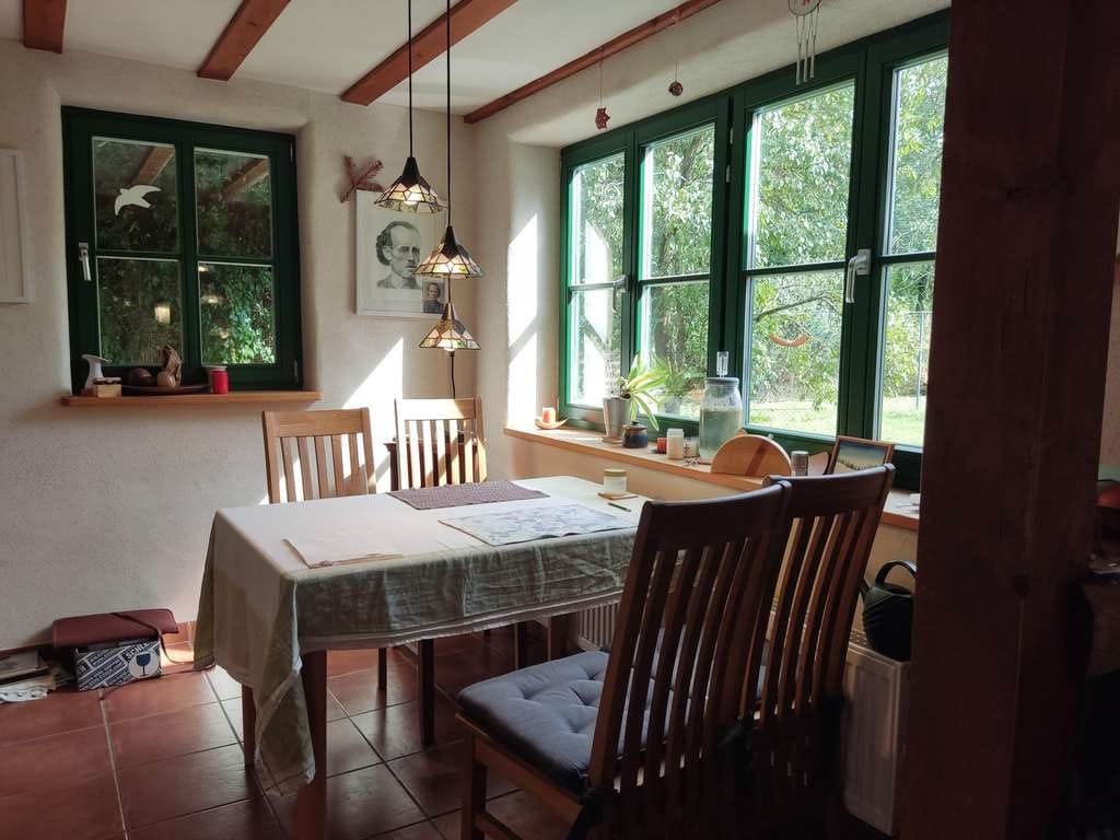 Immobilie in Rot am See - Bau-biologisch saniertes Bauernhaus im Grünen - Bild 4