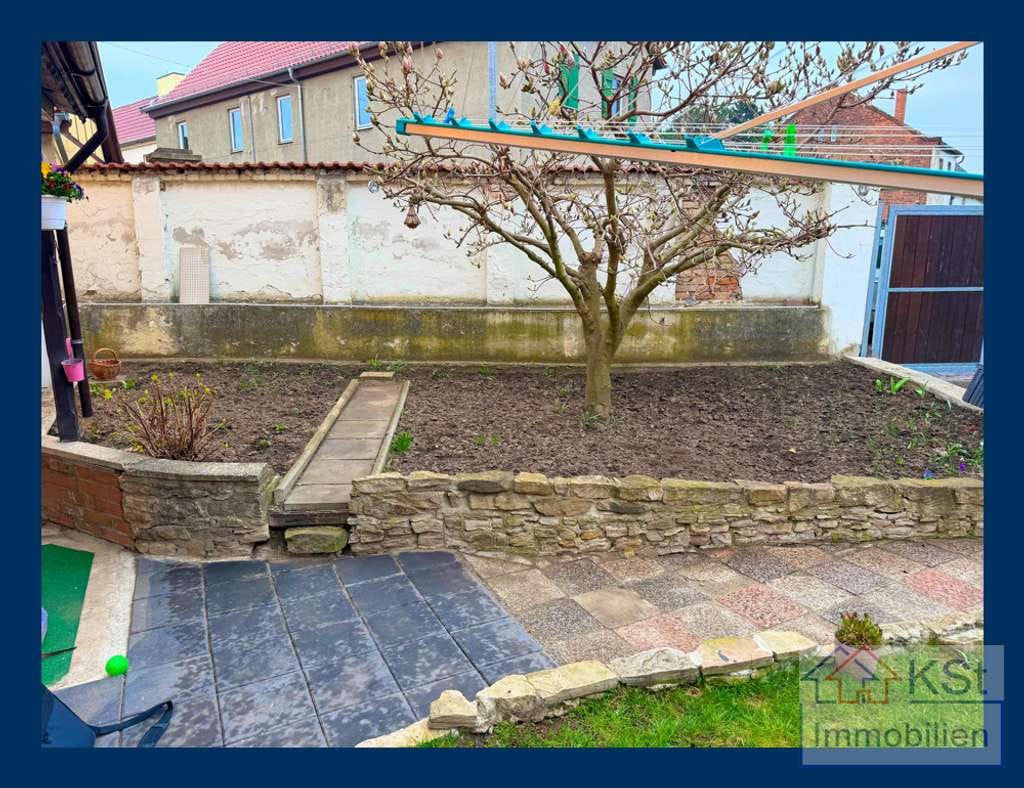 Immobilie in Lützen - Kernsanierte Idylle in Lösau: Ihr gepflegtes Eigenheim mit Garten, Teich & Garage – Mietfrei wohnen! - Bild 2