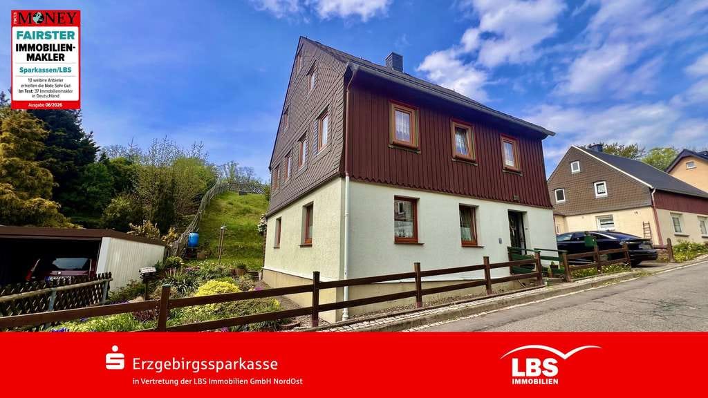 Immobilie in Auerbach - Kleines Haus -mit viel Liebe renoviert. - Bild 0