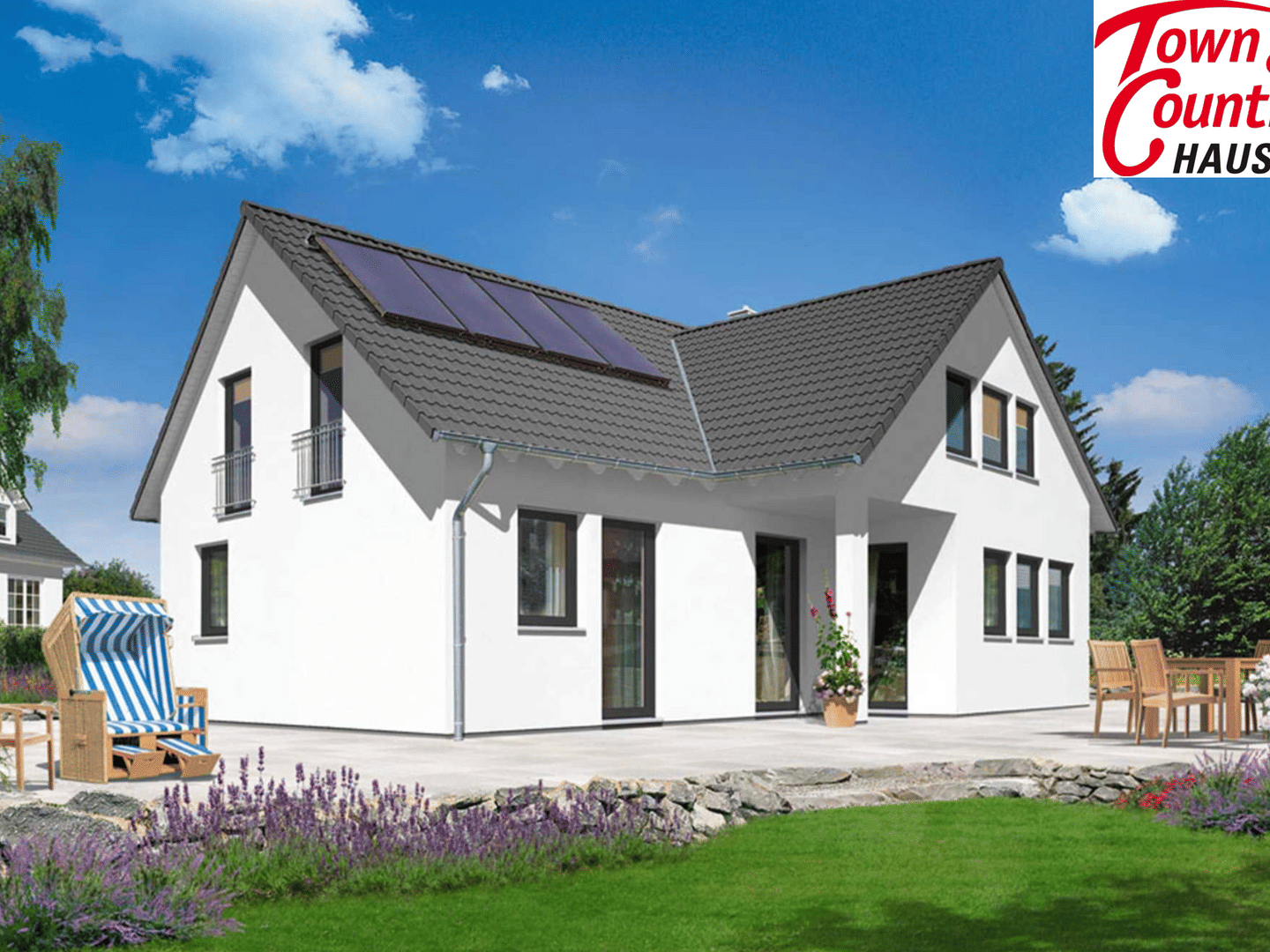 Immobilie in Strullendorf - Town & Country Domizil 192 – Zweifamilienhaus / Einliegerwohnung möglich in STRULLENDORF bei Bamberg  - Bild 0