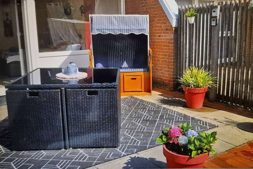 Immobilie in Wangerland - Perfekte Auszeit in Horumersiel-Friesenhörn! Gemütliches EG-Apartment mit herrlicher Süd-Terrasse! - Bild 0