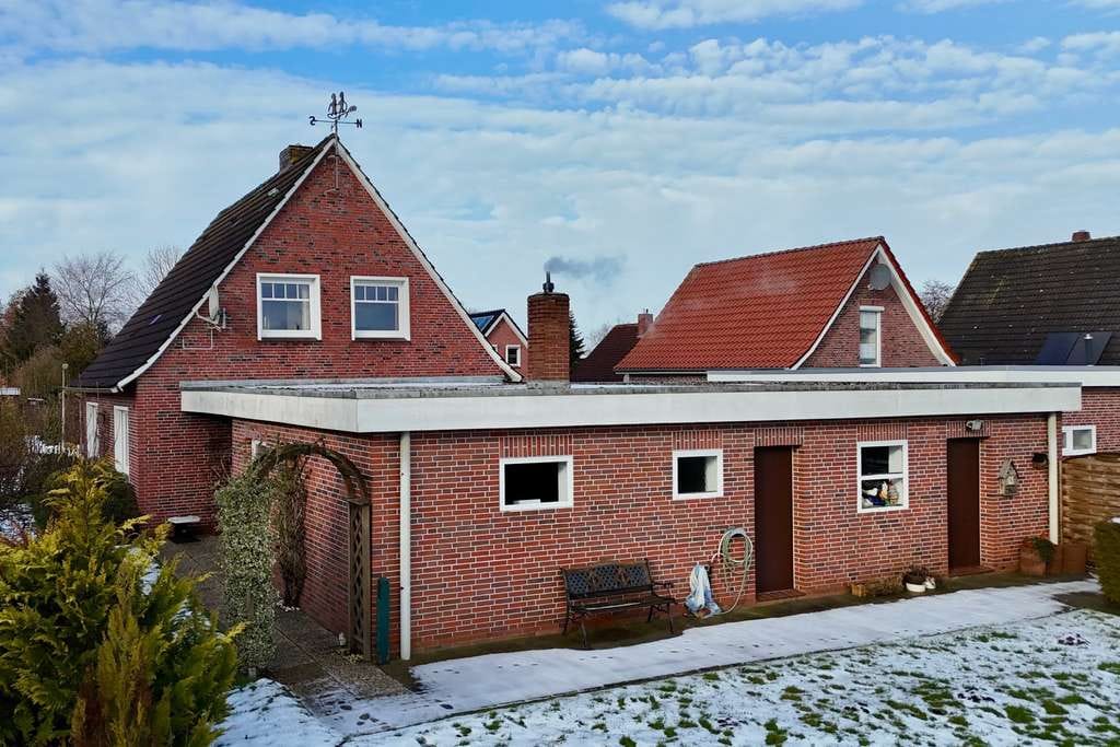 Immobilie in Jemgum - Familienfreundliches Zuhause mit großem Garten - Bild 3