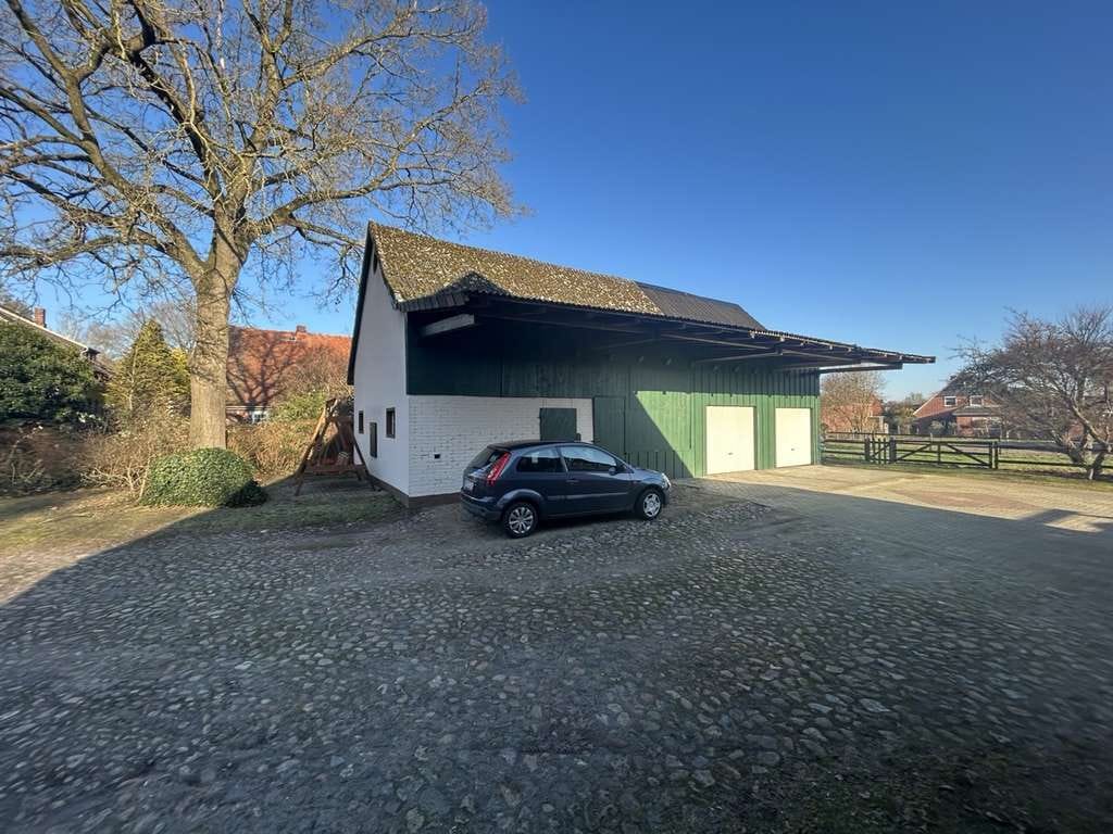 Immobilie in Rhade - Volksbank Immobilien: EFH mit integrierter Scheune und Nebengebäude - Platz für Familie und Hobby - Bild 1