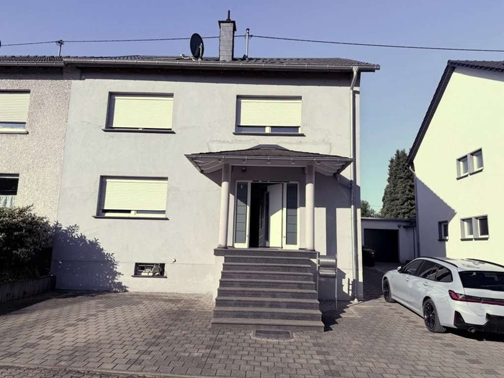 Immobilie in Wallerfangen - Modernes Einfamilienhaus in ruhiger Lage von Wallerfangen - Bild 1