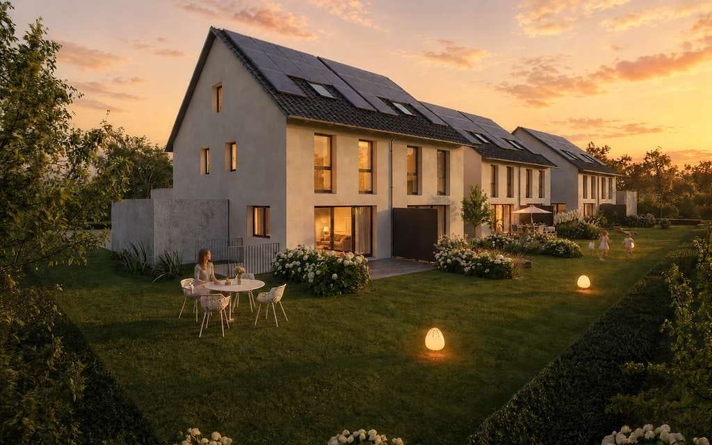 Immobilie in Erkenbrechtsweiler - STAUFEN15 Doppelhaushäfte - KfW-40 Neubau in QNG-Bauweise mit innovativem Förderkonzept - Bild 3