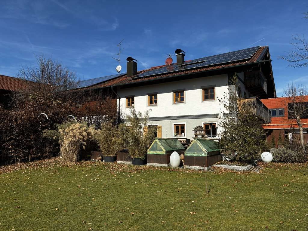 Immobilie in Edling - Saniertes Bauernhaus Baujahr 1868  in ruhiger Ortsrandlage Nähe 83533 Edling/Wasserburg a. Inn - Bild 1