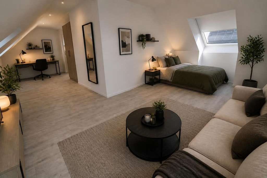 Immobilie in Adelsried - Erstbezug nach Kernsanierung! Exklusives Einfamilienhaus  mit Einliegerwohnung in Adelsried - Bild 4