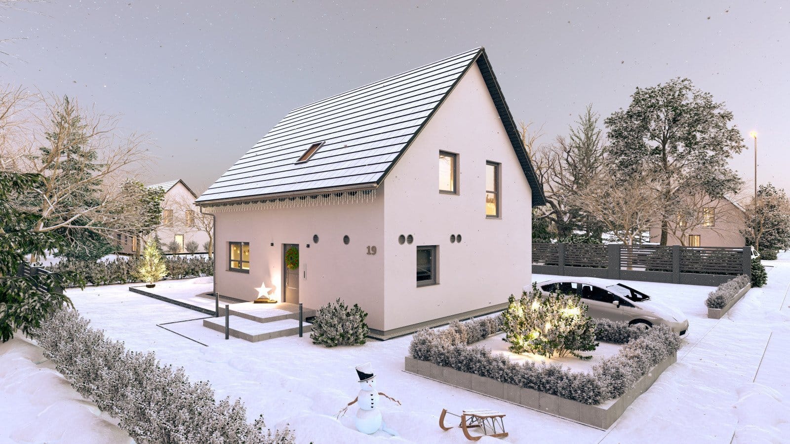 Immobilie in Abenberg - Mehrfamilienhaus für Komfortables und modernes Wohnen - Bezug 2026 - Bild 0