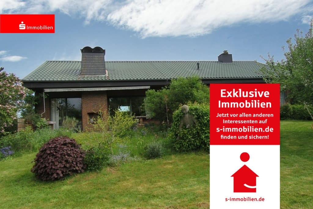 Immobilie in Jevenstedt - Naturnah wohnen - auf einer Ebene - Bild 0