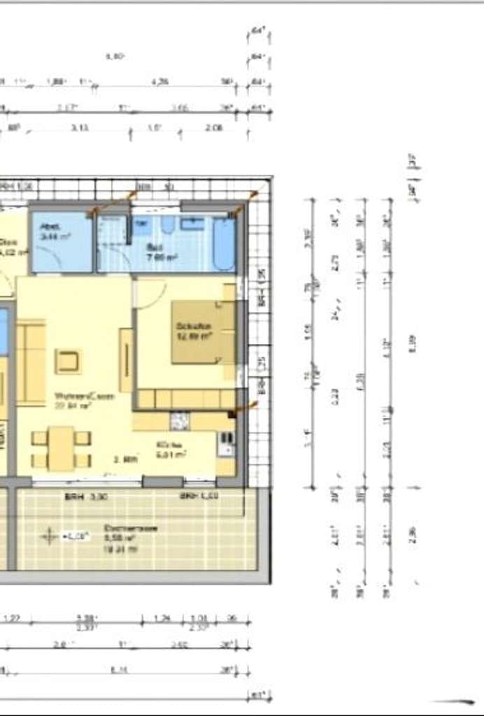 Immobilie in Eschach - Exklusiv & neuwertig! 2.5 Zimmer -Penthouse Wohnung! - Bild 1