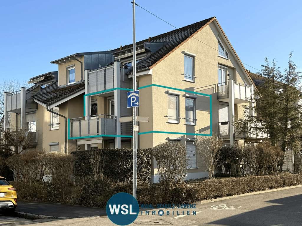 Immobilie in Wendlingen am Neckar - Für Kapitalanleger: 3-Zi.-Wohnung mit Balkon & Stellplatz im Freien in Innenstadtlage von Wendlingen - Bild 0