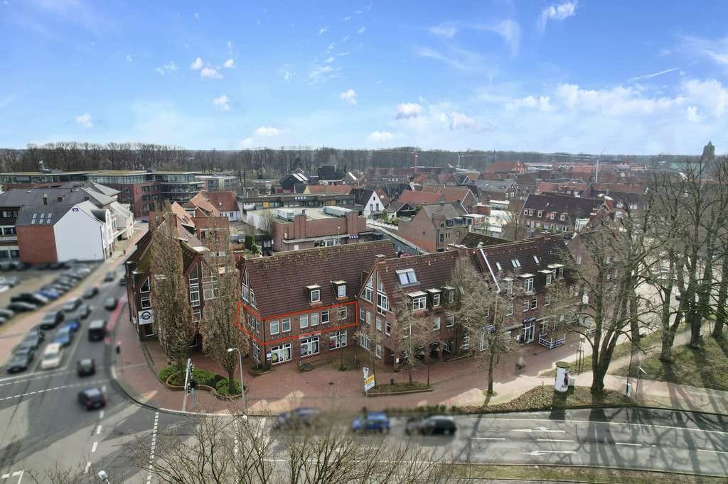 Immobilie in Meppen - 4 gewinnt Wohnraum – Entwicklungspotenzial für kompakte Vermietungseinheiten in Meppens Zentrum! - Bild 1
