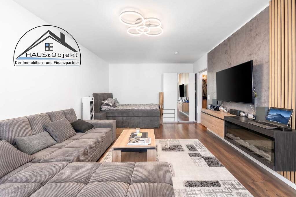 Immobilie in Lauingen (Donau) - GEPFLEGTE 1-ZIMMER-WOHNUNG IN ZENTRALSTER LAGE IN LAUINGEN (DONAU) - Bild 3