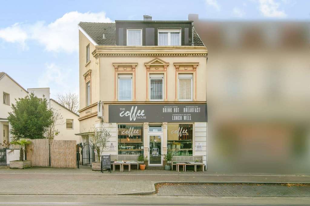 Immobilie in Mülheim an der Ruhr - Vollvermietetes Wohn-& Geschäftshaus ca.432m² in Mülheim-Broich Kapitalanlage Nettorendite von 5,82% - Bild 0
