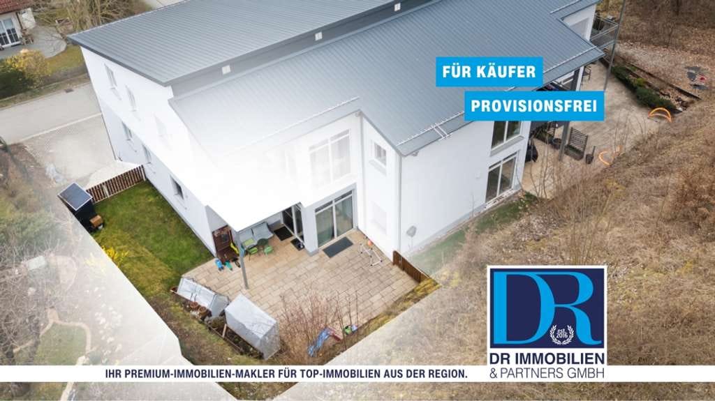 Immobilie in Dietfurt an der Altmühl - Gepflegte 3-Zi-Whg mit Garten und Garagenstellplatz - Bild 0