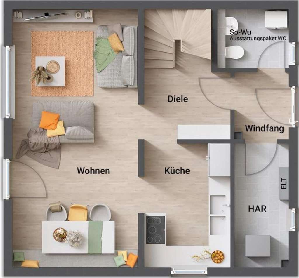 Immobilie in Meine - Aktionshaus Town & Country für Deine Familie - Bild 3