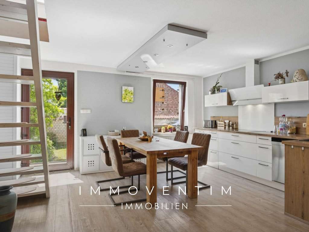 Immobilie in Schwaan - Wohnen mit Garten, Kamin & viel Platz – Doppelhaushälfte in Schwaan - Bild 0