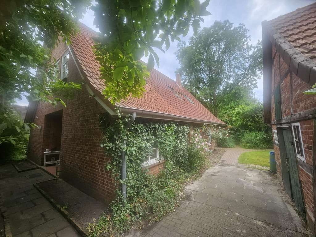 Immobilie in Ottersberg - Bauernhaus mit bezauberndem Garten - Bild 0