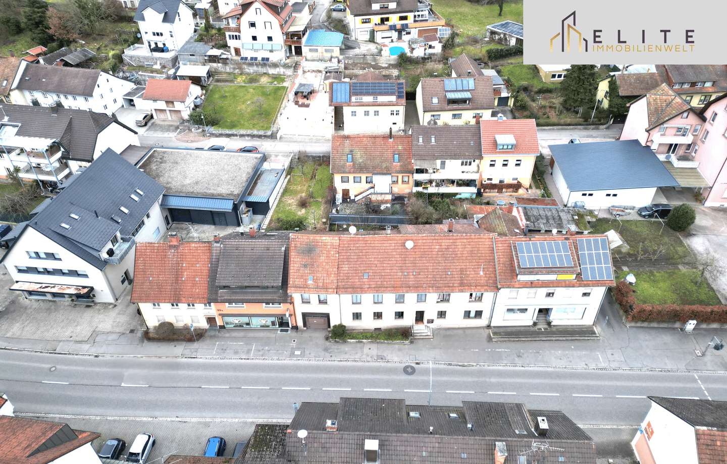 Immobilie in Murg - Mehrfamilienhaus mit fünf Wohneinheiten – Baugenehmigung für Neubau aus 2020“ - Bild 1