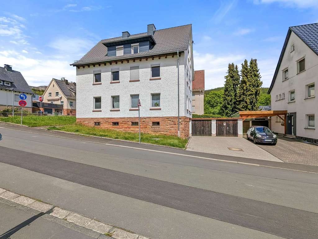 Immobilie in Biedenkopf - Renditestarke Kapitalanlage - voll vermietetes, attraktives Mehrfamilienhaus in beliebter Wohnlage - Bild 4