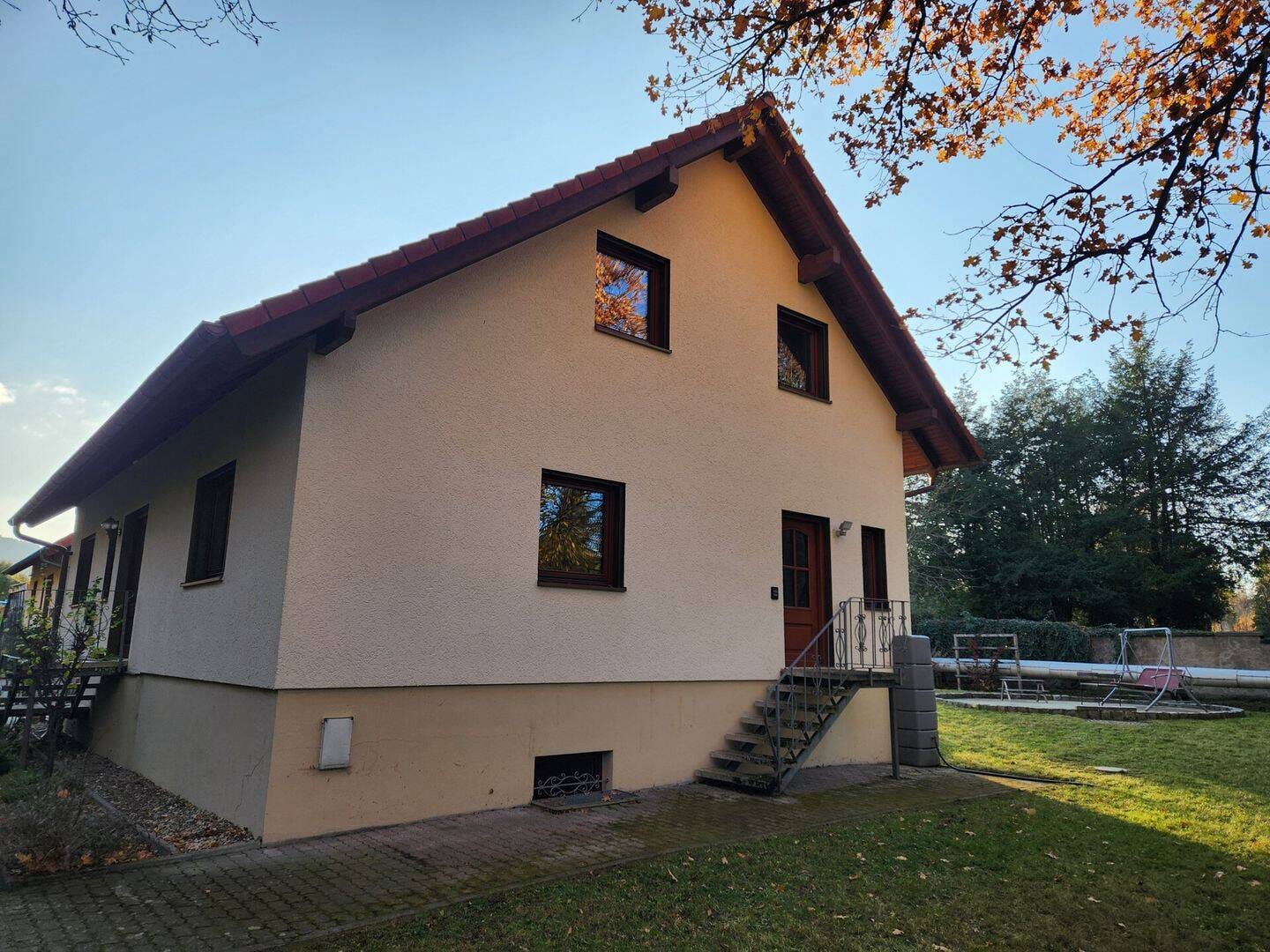 Immobilie in Großschönau - Gepflegtes Weber-Einfamilienhaus in ruhiger Sachgassenanlage von Großschönau - Bild 3
