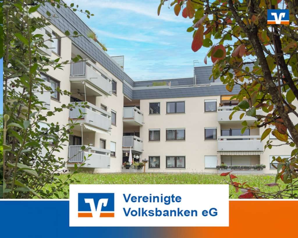 Immobilie in Waldenbuch - Helle Dachgeschoss-Wohnung mit großzügiger Dachterrasse und Fernblick in Waldenbuch - Bild 0