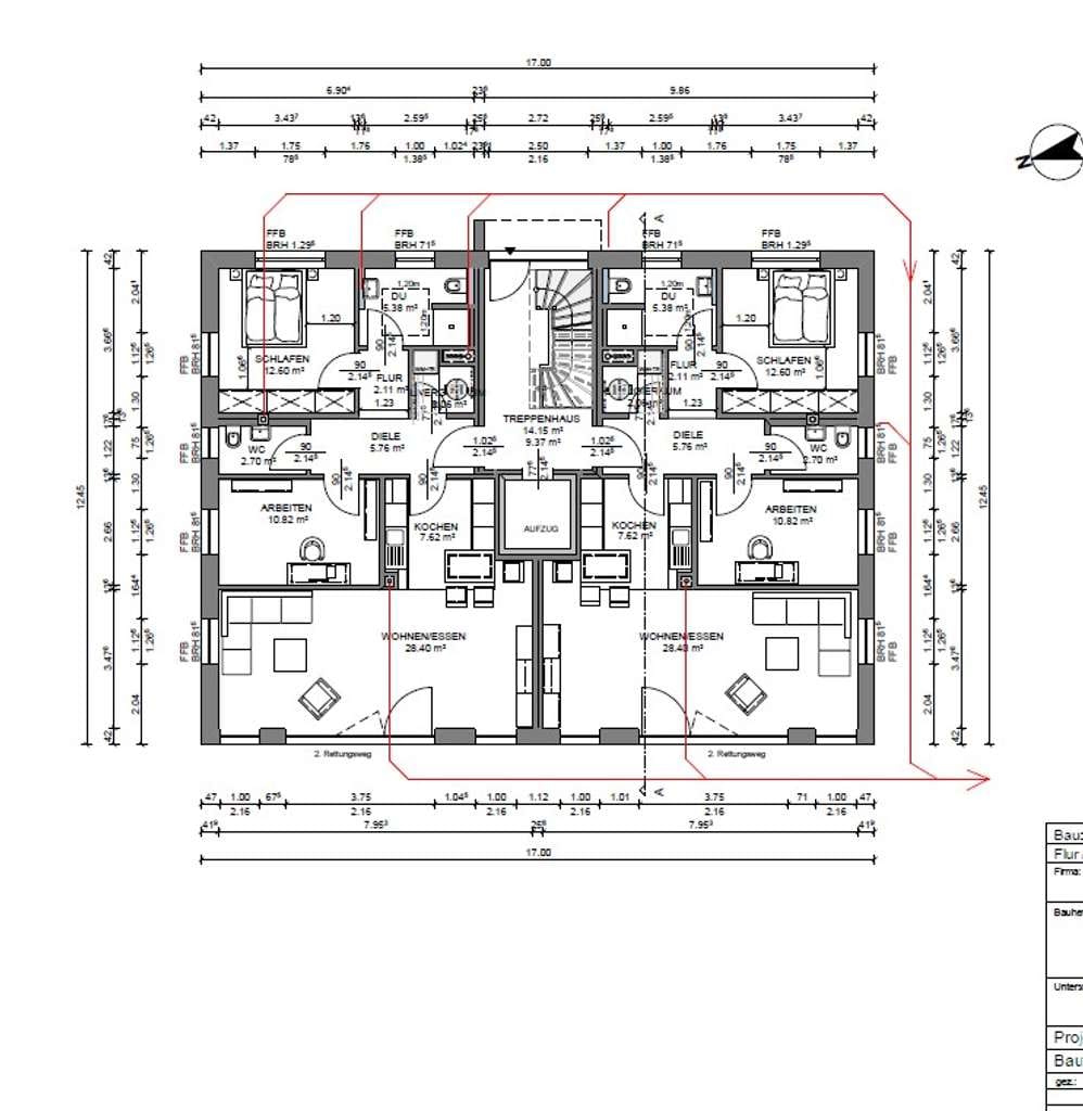 Immobilie in Wesertal - Top-5 Familienhaus mit Penthaus-Wohnung - Bild 3